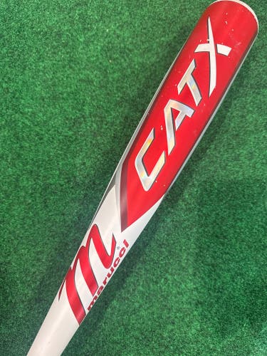 2023 Marucci CATX Alloy Bat USSSA Certified (-10) Alloy 19 oz 29" (Used)