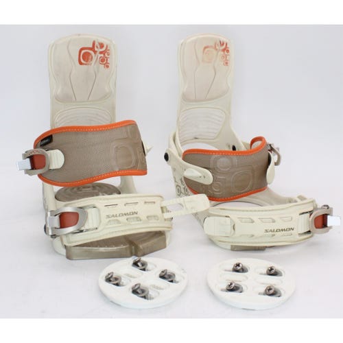 Salomon Vitane Women's Snowboard Bindings - Size M/L (Fits US Size 7 - 11) Used