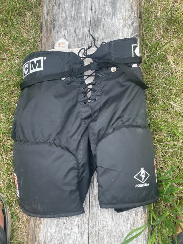 Men's Junior Large CCM Powerline Hockey Pants (Used)