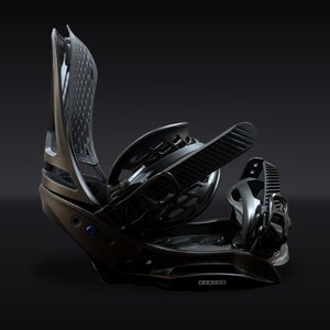 NEW 2024 Burton Escapade EST Snowboard Bindings - Black - Women's Size Medium (US 6-8)