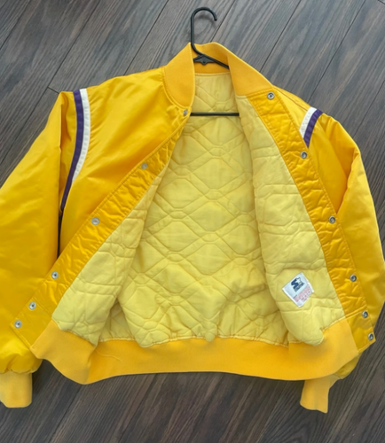 Vintage Starter Los Angeles Lakers Jacket L