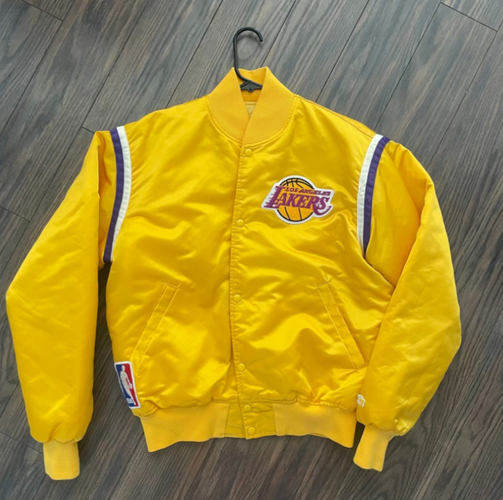 Vintage Starter Los Angeles Lakers Jacket L