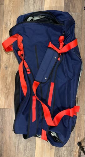 Pacific Rink goalie bag (with helmet bag)