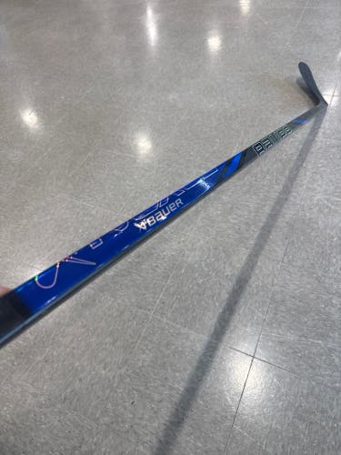 Custom Senior Bauer Nexus Tracer Hockey Stick Left Hand P92 87 Flex Pro Stock (New)