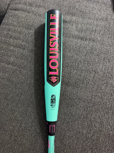 2026 Louisville Slugger Supra Composite USSSA Certified Bat (-8) 23 oz 31" (Used)