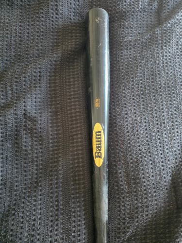 2026 Baum Gold Stock Wood Composite Bat (-5) 25 oz 30" (Used)