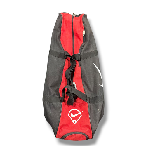 Used Nike BAT BAG BB/SB Player Carry Bag Black 11375-S000380399