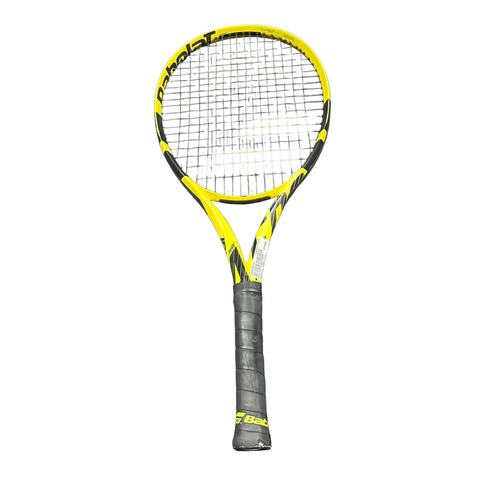 Used Babolat AERO JR Junior Tennis Racquet Yellow 26" 11375-C000380391