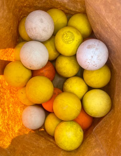 Lacrosse Ball 24 Pack (2 Dozen) (Used)