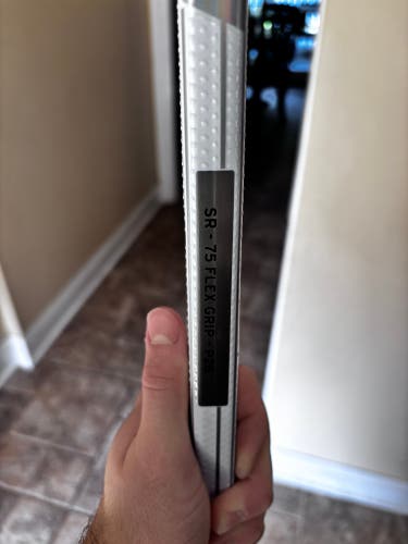 Senior CCM XF Ghost Right Handed Hockey Stick P28 75 Flex (New)