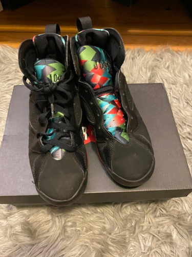 Jordan 7 fruity pebbles