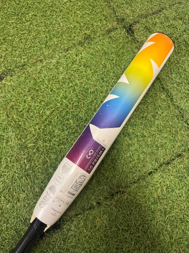 2025 DeMarini Prism+ Composite Bat (-10) Composite 21 oz 31" (Used)