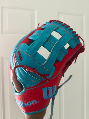 2026 Wilson A2K RH Outfield Baseball Glove 12.5" (Used) Pete Crow Armstrong