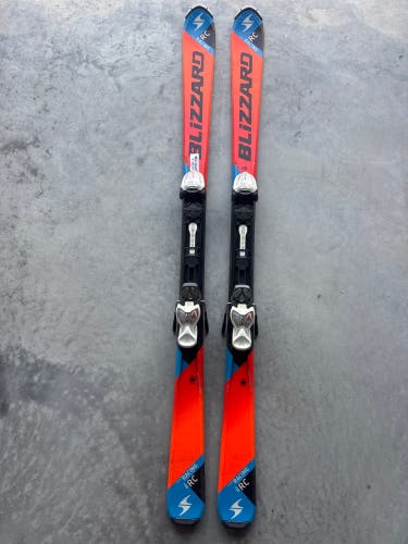 Blizzard RC 150 cm Racing Skis With IQ 7 Bindings (Used)