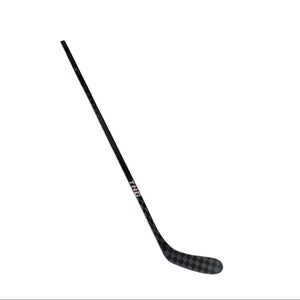 Two Pack Senior All Black Left Hand Hockey Stick P92 87 Flex Pro Stock (Used)