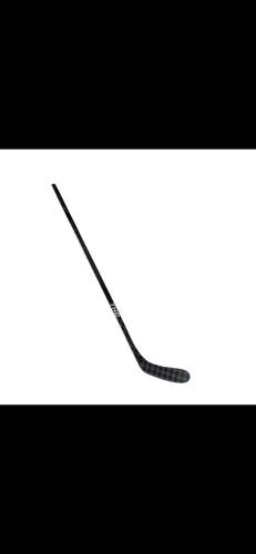 Two Pack Senior All Black Left Hand Hockey Stick P92 87 Flex Pro Stock (Used)