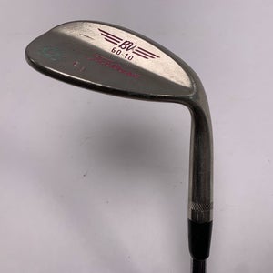 Titleist Vokey Spin Milled SM4 Chrome Lob Wedge LW 60* 10  Wedge Steel Mens RH