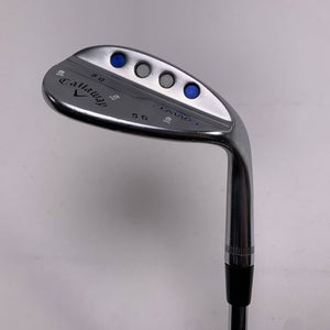 Callaway Jaws MD5 Platinum Chrome Lob Wedge LW 58* 12 X-Grind Modus 3 Mens RH