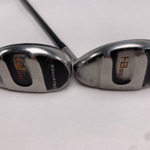 Sonartec HB 001 3 & 4 Hybrid Set 19* 23* Graphite Design ONIN2 75g Regular RH