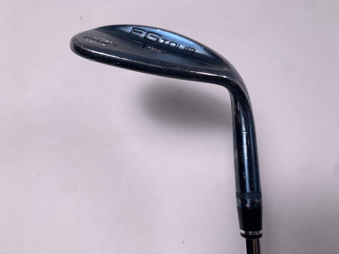 Wilson FG Tour PMP Gun Blue PVD Lob Wedge LW 60* 9 Hi Rev 2.0 125g Stiff  RH