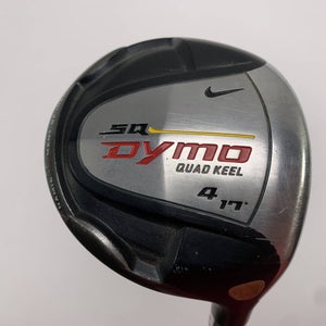 Nike Sasquatch Dymo 4 Fairway Wood 17* UST Mamiya AxivCore 70g Extra Stiff RH