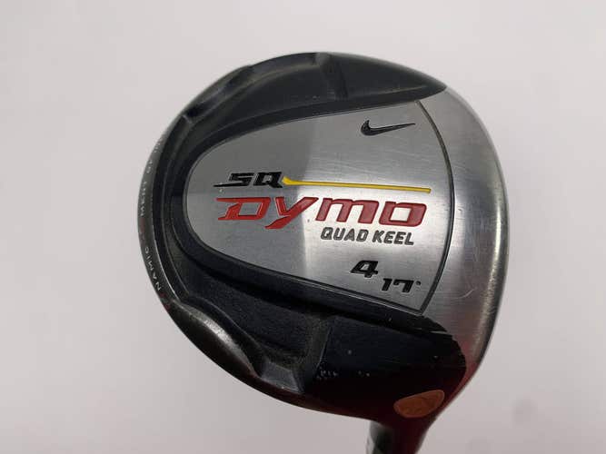 Nike Sasquatch Dymo 4 Fairway Wood 17* UST Mamiya AxivCore 70g Extra Stiff RH