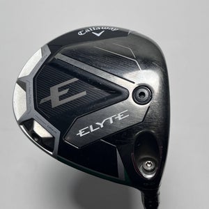 Callaway Elyte Driver 9* Project X Denali Frost 5.5 50g Regular Graphite Mens RH