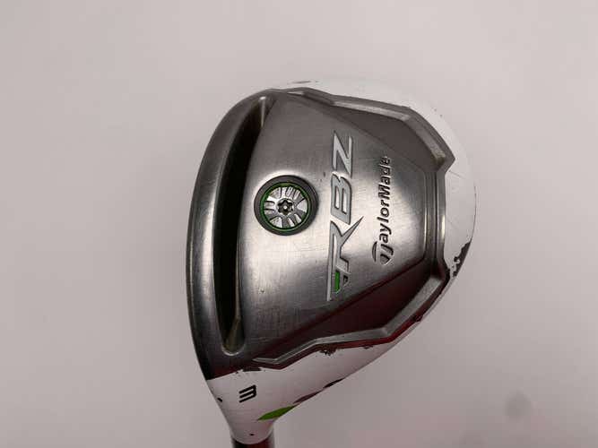 TaylorMade RocketBallz 3 Hybrid 19* 65g Regular Graphite Mens LH