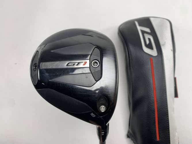 Titleist GT1 5 Fairway Wood 18* Mitsubishi Chemical MMT R2 40g Senior RH HC