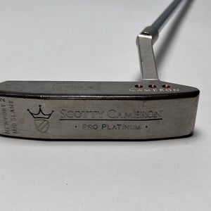 Scotty Cameron Pro Platinum Newport2 MidSlant Putter 33" Mens RH