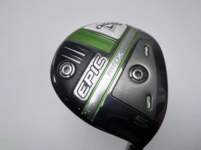 Callaway EPIC Max 5 Fairway Wood 18* Project X Cypher Fifty 5.5 50g Regular RH