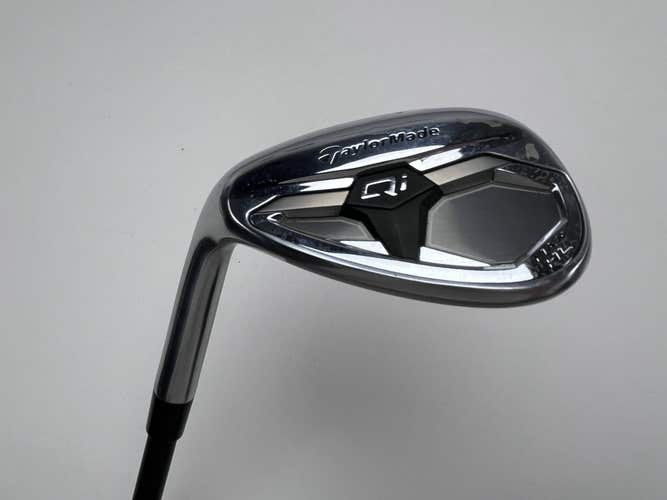 LEFTY TaylorMade Qi Max HL Sand Wedge SW KBS Reax 50 50g Senior LH