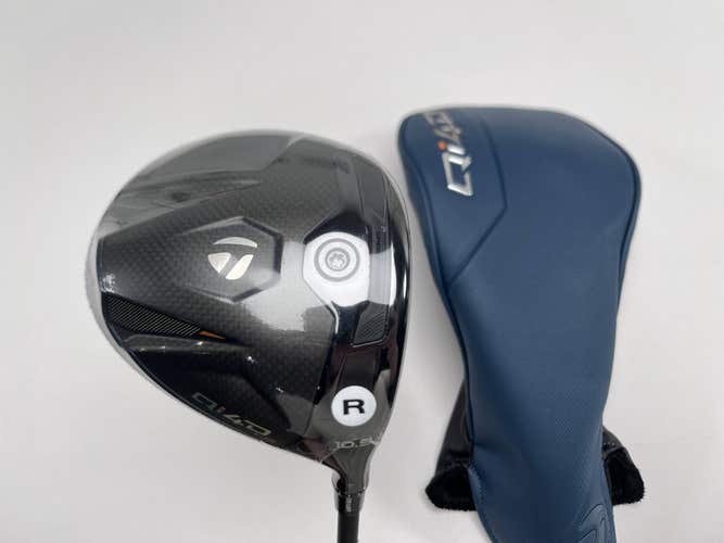 TaylorMade Qi4D LS Driver 10.5* Mitsubishi Chemical Reax Blue Regular RH HC NEW