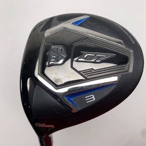 LEFTY Wilson D7 3 Fairway Wood 15* UST Mamiya Helium 46g Regular Graphite LH