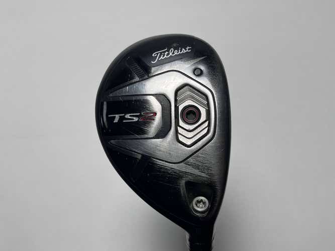Titleist TS2 Hybrid 23* Mitsubishi Chemical Kuro Kage Black 60g Senior RH