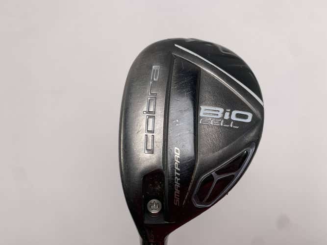Cobra Bio Cell Black 4-5 Hybrid 22* Bio Cell 62g Regular Graphite Mens LH