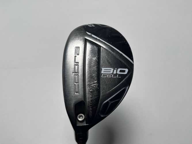 Cobra Bio Cell Black 3 Hybrid 19* Bio Cell 62g Regular Graphite Mens LH