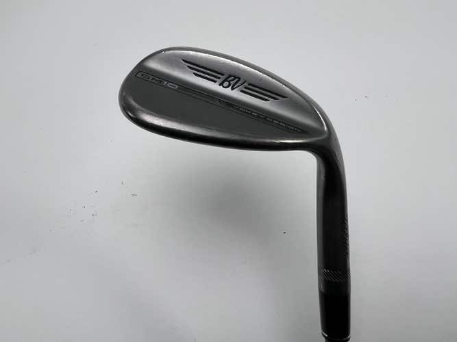 Titleist Vokey SM10 Nickel Lob Wedge LW 58* 8 M-Grind AMT S300 Black Stiff RH