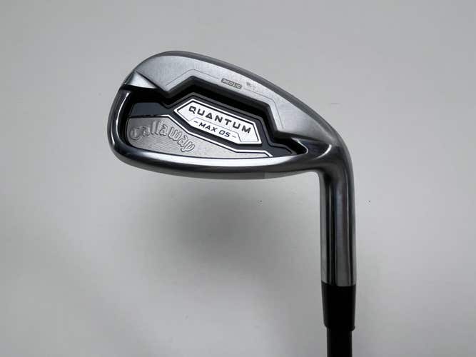 Callaway Quantum Max OS Single 9 Iron Vanquish 5 R2 Senior RH