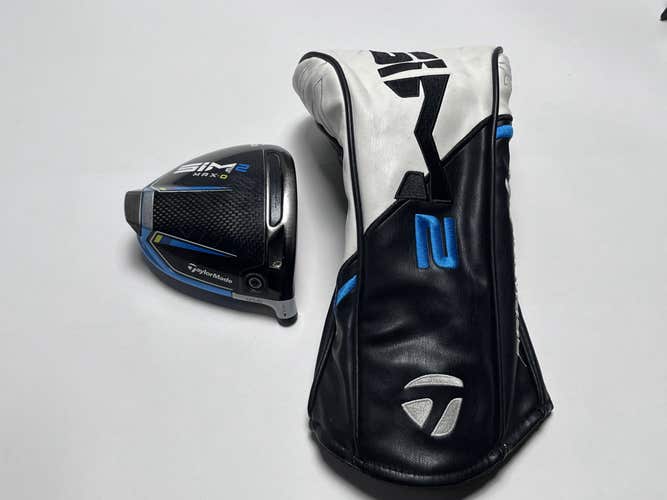 TaylorMade SIM2 MAX-D Driver 10.5* HEAD ONLY Mens RH HC