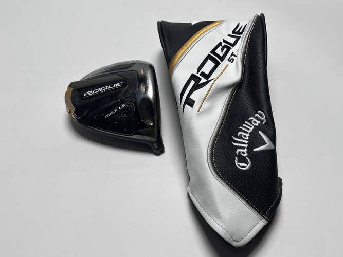 Callaway Rogue ST Max LS Driver 9* HEAD ONLY Mens RH HC