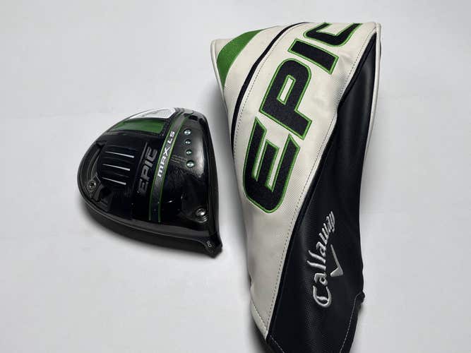 Callaway EPIC Max LS Driver 9* HEAD ONLY Mens RH HC