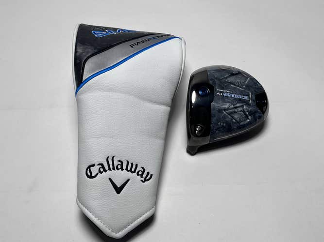 LEFTY Callaway Paradym Ai Smoke TD Driver 10.5* HEAD ONLY Mens LH HC