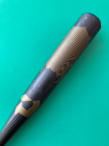 2024 DeMarini Voodoo One Alloy BBCOR Bat (-3) 28 oz 31"