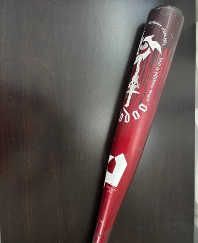 2025 DeMarini Voodoo One Alloy BBCOR Certified Bat (-3) 29 oz 32" (Used)
