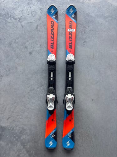 Blizzard RC 120 cm Racing Skis With IQ 4.5 Bindings (Used)