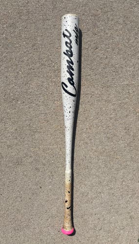 2026 Combat MFG Spec A1 Alloy BBCOR Certified Bat (-3) 29 oz 32" (Used)