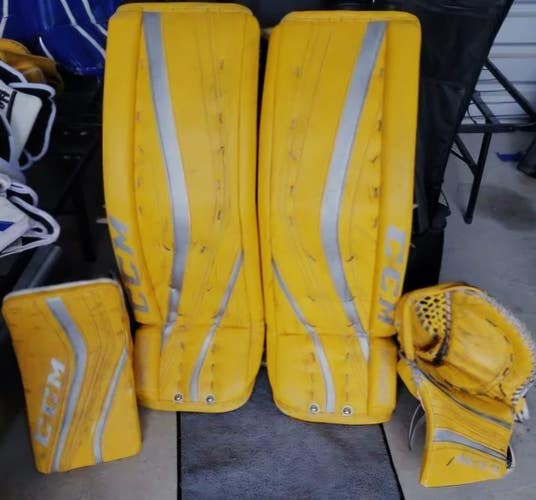 34" CCM Premier pro Goalie Full Set