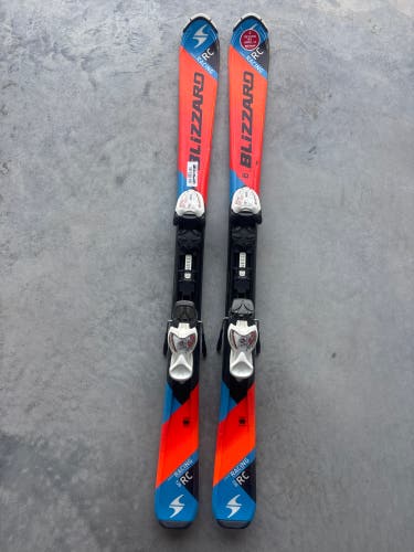 Blizzard RC 120 cm Racing Skis With IQ 4.5 Bindings (Used)