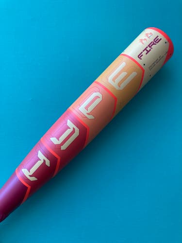 2025 Easton Hype Fire USSSA Composite Bat (-10) 21oz 31"